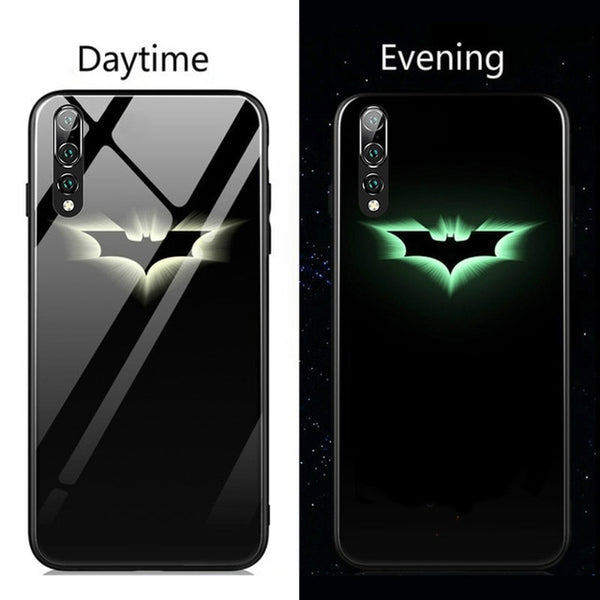 Huawei Luminous Glass Phone Case