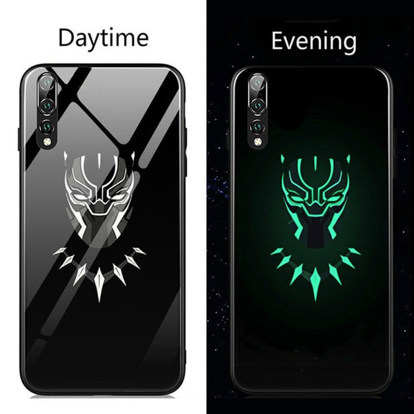 Huawei Luminous Glass Phone Case