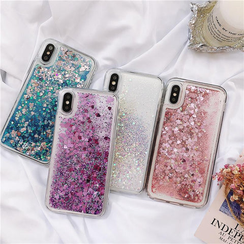 Huawei Liquid Quicksand Case