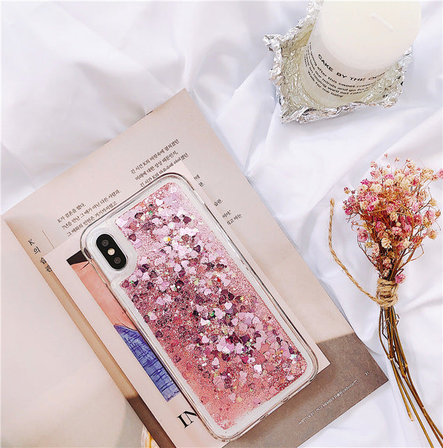 Huawei Liquid Quicksand Case