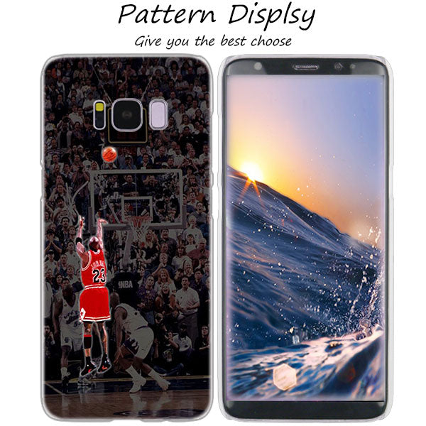 Basketball God Michael Jordan Fashion Case
