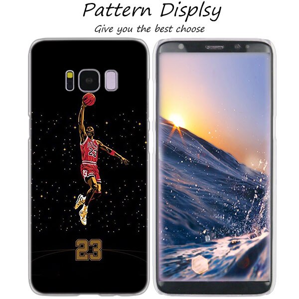 Basketball God Michael Jordan Fashion Case