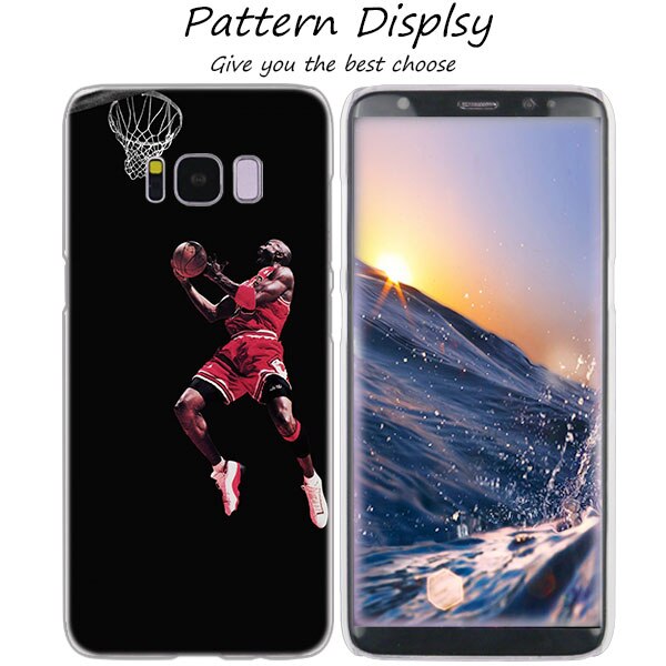 Basketball God Michael Jordan Fashion Case