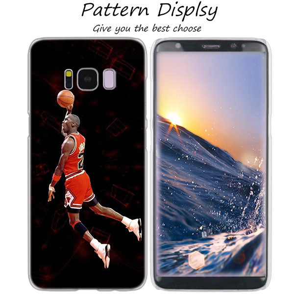 Basketball God Michael Jordan Fashion Case