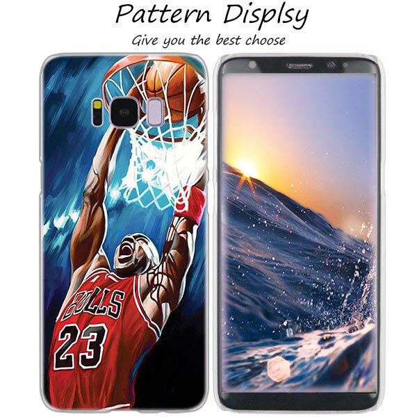 Basketball God Michael Jordan Fashion Case