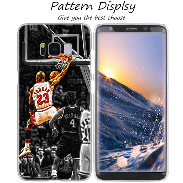 Basketball God Michael Jordan Fashion Case