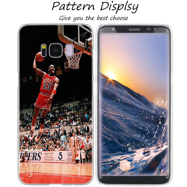 Basketball God Michael Jordan Fashion Case
