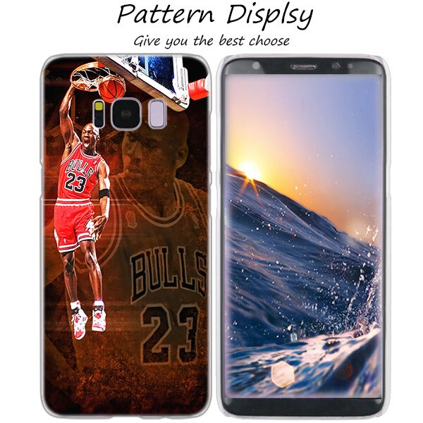 Basketball God Michael Jordan Fashion Case