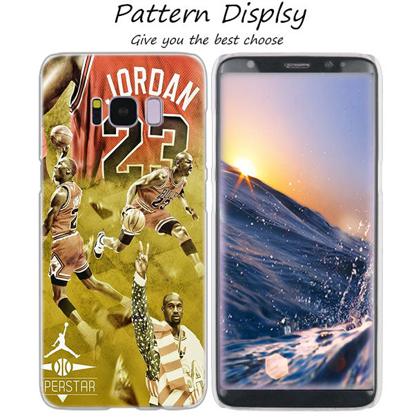 Basketball God Michael Jordan Fashion Case