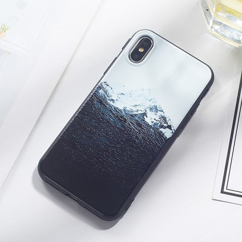 Luxury 3D Emboss Patterned Phone Case