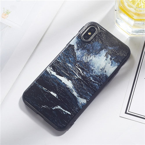 Luxury 3D Emboss Patterned Phone Case