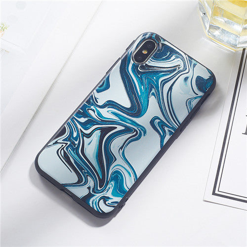 Luxury 3D Emboss Patterned Phone Case
