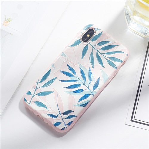 Luxury 3D Emboss Patterned Phone Case