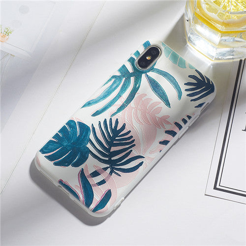 Luxury 3D Emboss Patterned Phone Case