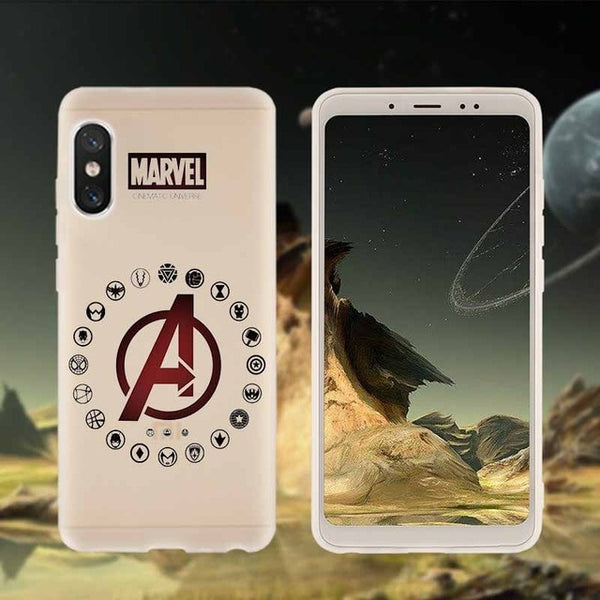 Xiaomi Luxury Marvel Comics Case