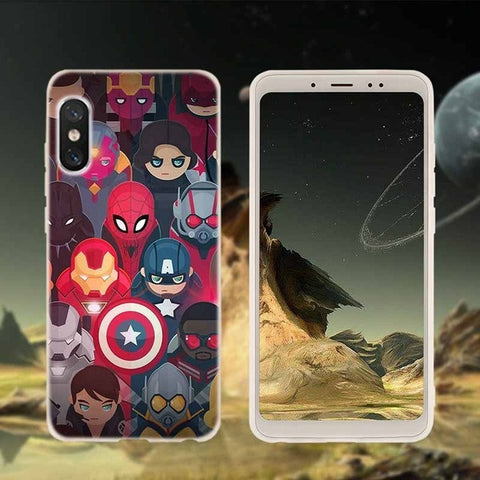 Xiaomi Luxury Marvel Comics Case