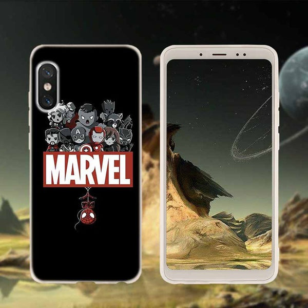 Xiaomi Luxury Marvel Comics Case