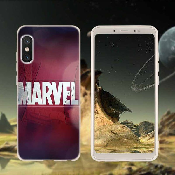 Xiaomi Luxury Marvel Comics Case