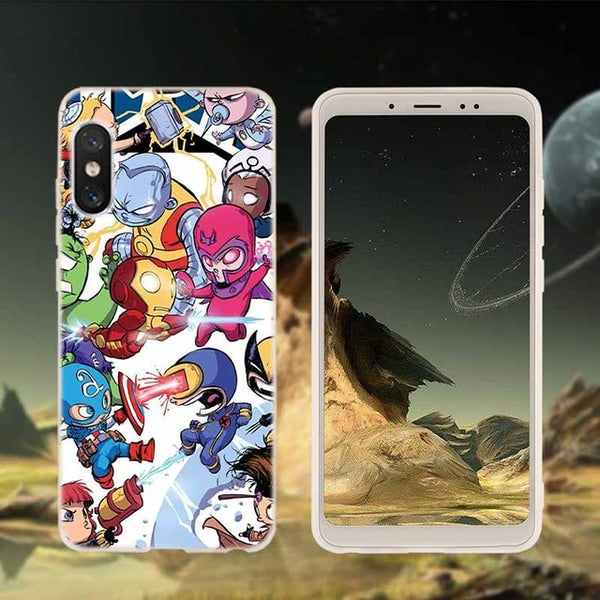 Xiaomi Luxury Marvel Comics Case