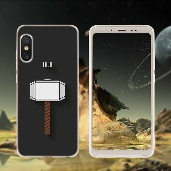 Xiaomi Luxury Marvel Comics Case