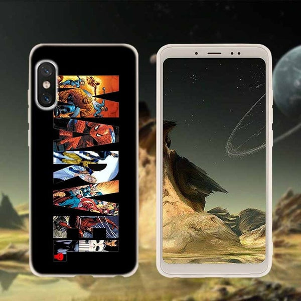 Xiaomi Luxury Marvel Comics Case