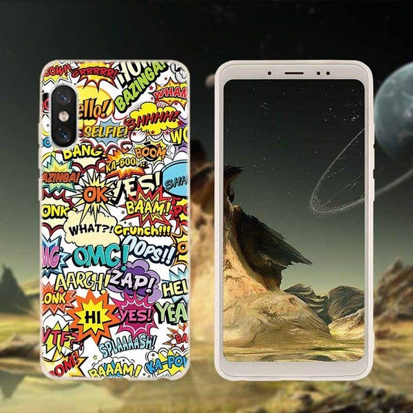 Xiaomi Luxury Marvel Comics Case