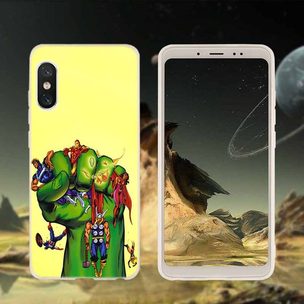 Xiaomi Luxury Marvel Comics Case