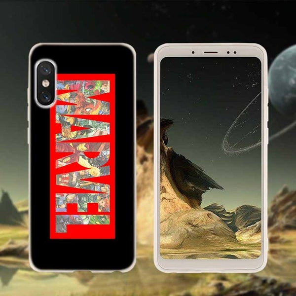 Xiaomi Luxury Marvel Comics Case