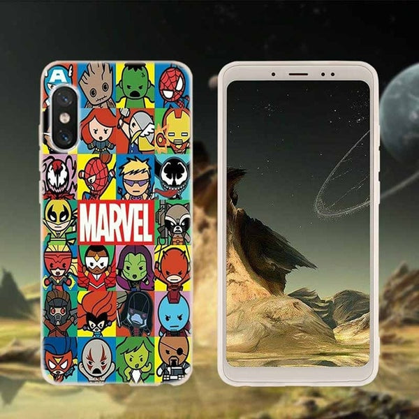 Xiaomi Luxury Marvel Comics Case