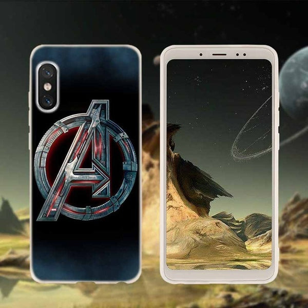 Xiaomi Luxury Marvel Comics Case