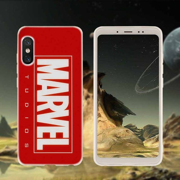Xiaomi Luxury Marvel Comics Case