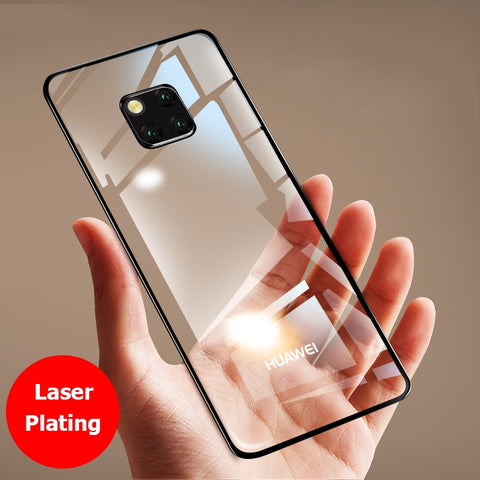 Huawei Luxury Laser Plating TPU Case