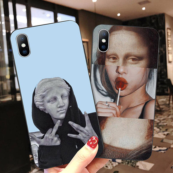 Funny Art Abstract Phone Case