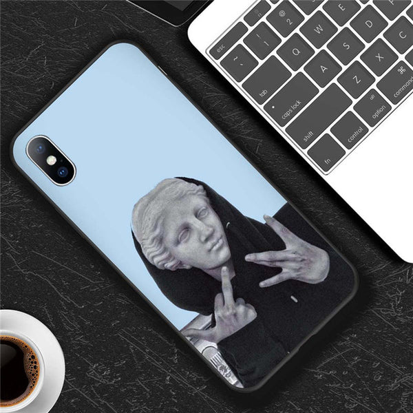 Funny Art Abstract Phone Case