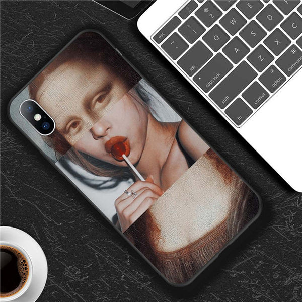 Funny Art Abstract Phone Case