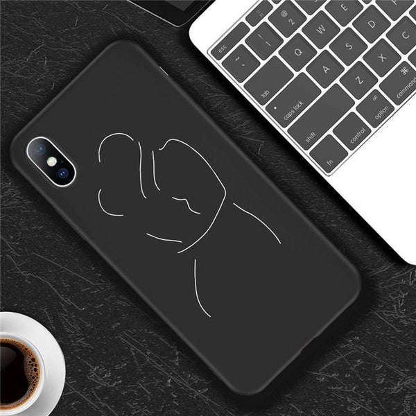 Funny Art Abstract Phone Case