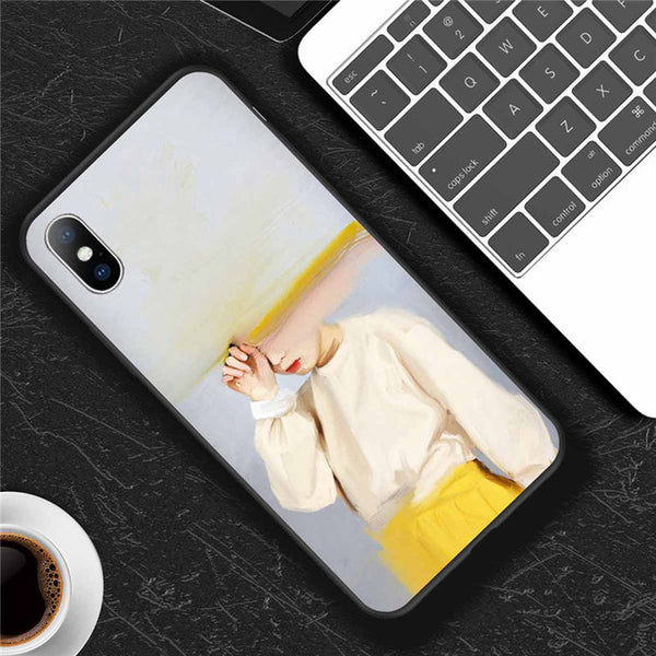Funny Art Abstract Phone Case