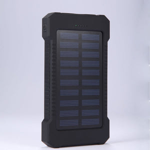 Portable Solar Waterproo fPower Bank 20000mAh