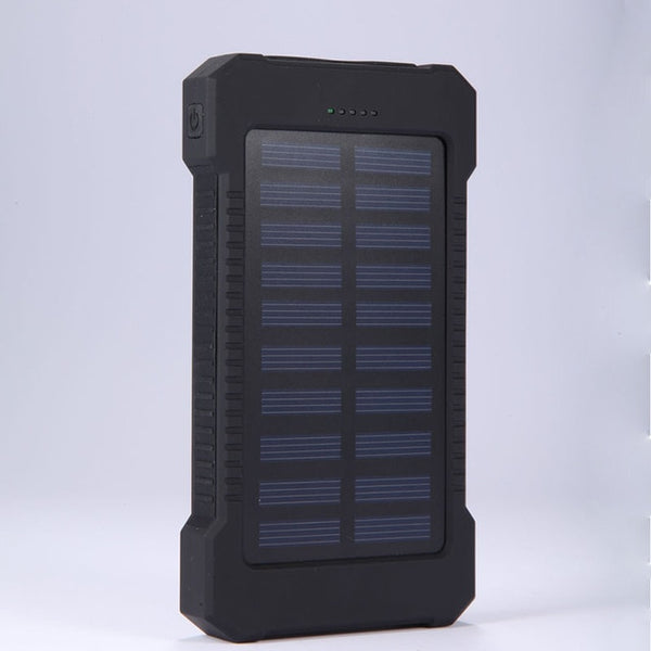 Portable Solar Waterproo fPower Bank 20000mAh