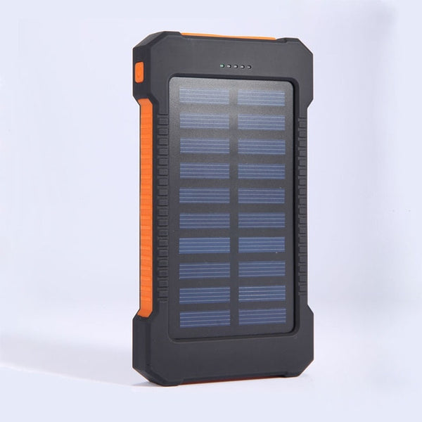 Portable Solar Waterproo fPower Bank 20000mAh