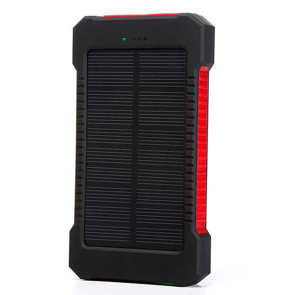 Portable Solar Waterproo fPower Bank 20000mAh