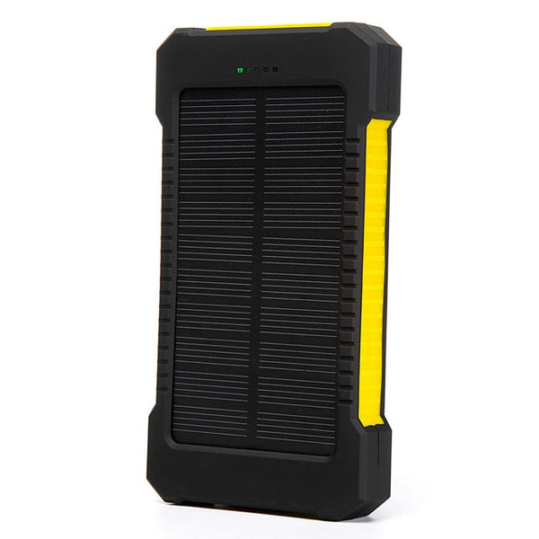 Portable Solar Waterproo fPower Bank 20000mAh
