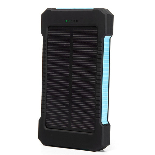 Portable Solar Waterproo fPower Bank 20000mAh