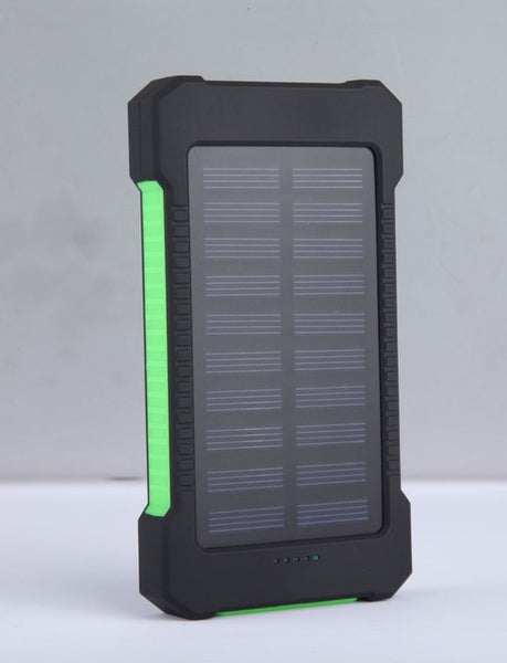 Portable Solar Waterproo fPower Bank 20000mAh