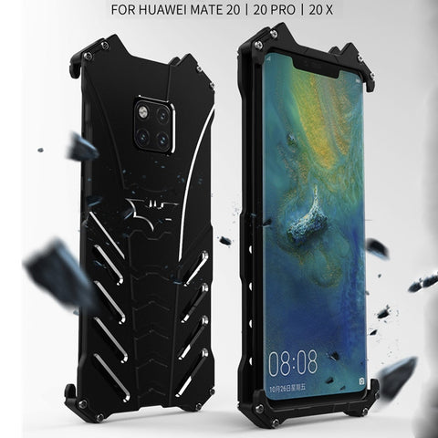 Huawei Mate 20 Pro Batman Luxury Aluminium Metal Case