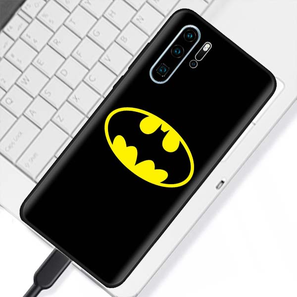Huawei Marvel Black Soft Case