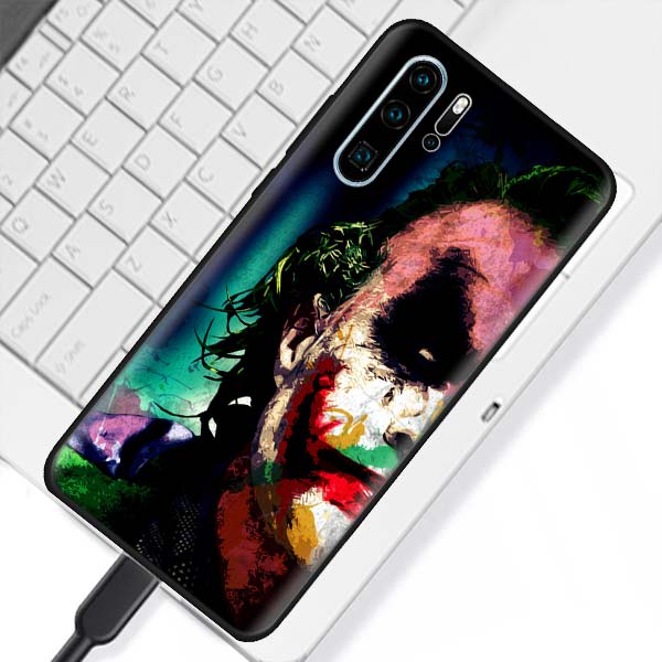 Huawei Marvel Black Soft Case