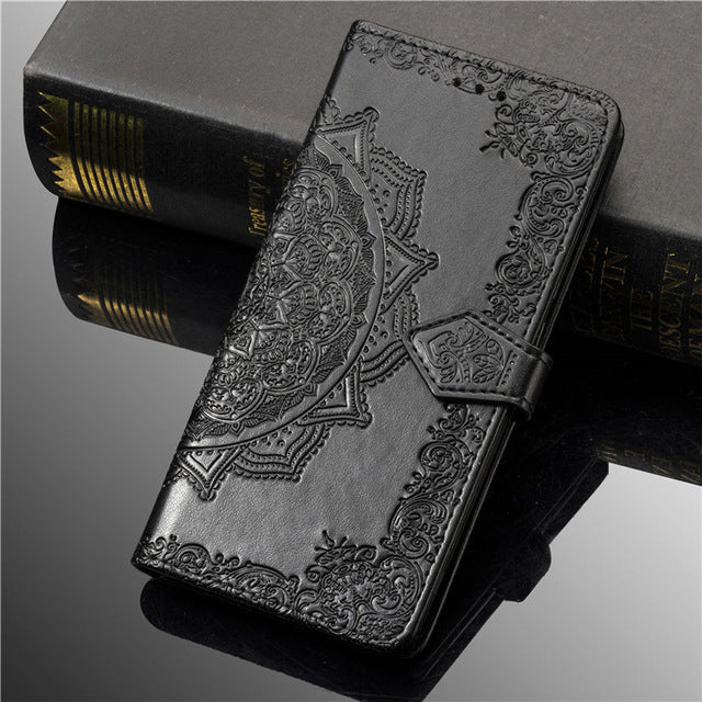 Xiaomi Leather Flip Case
