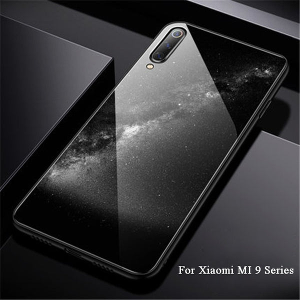 Xiaomi Painted Tempered Glass Case