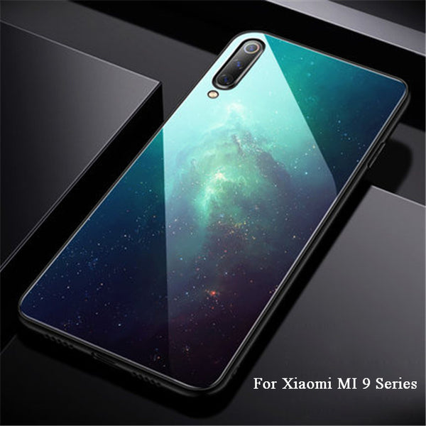 Xiaomi Painted Tempered Glass Case